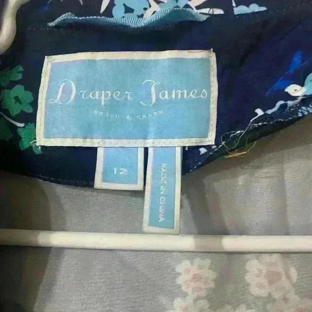 Draper James Floral hooded coat - Picture 3 of 5